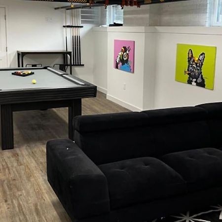 Trendy Loft Escape With Pool Table Bring Your Pets كولومبوس المظهر الخارجي الصورة